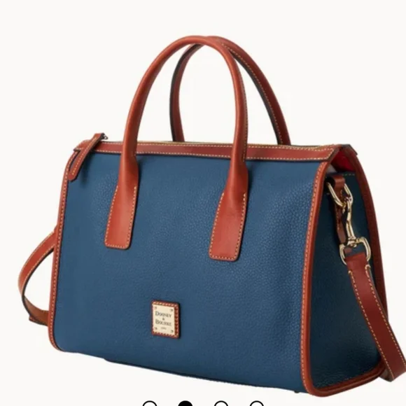 Dooney & Bourke Pebble Grain Satchel - Picture 2 of 5